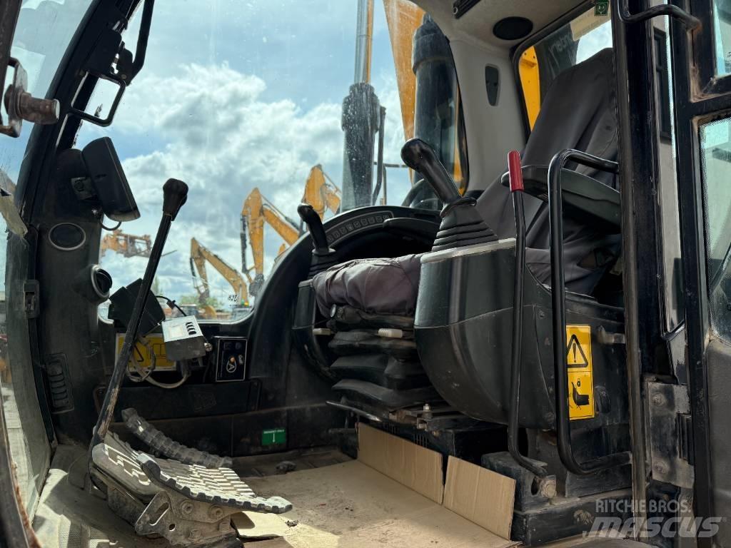 JCB JS 360 LC HRD Rupsgraafmachines