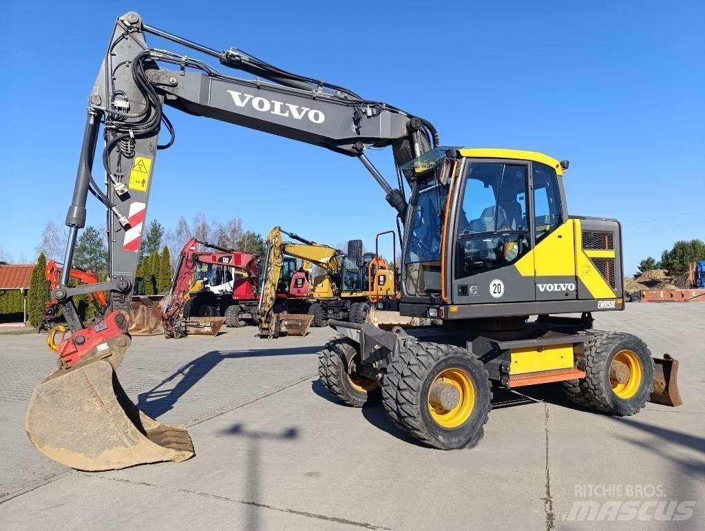Volvo EW 150 E Wielgraafmachines