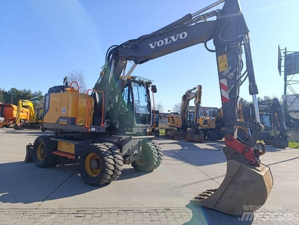 Volvo EW 150 E Wielgraafmachines