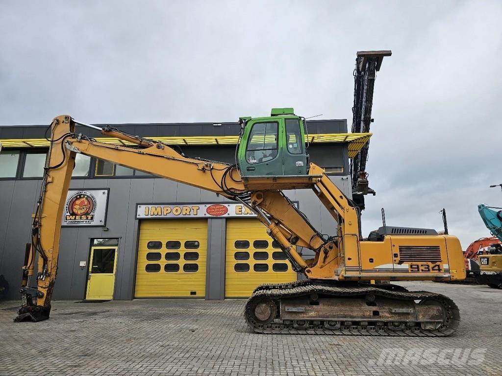 Liebherr R934C Rupsgraafmachines