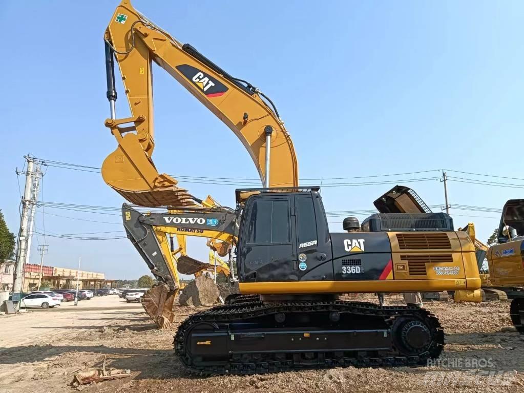 CAT 336 D2 Midigraafmachines 7t - 12t