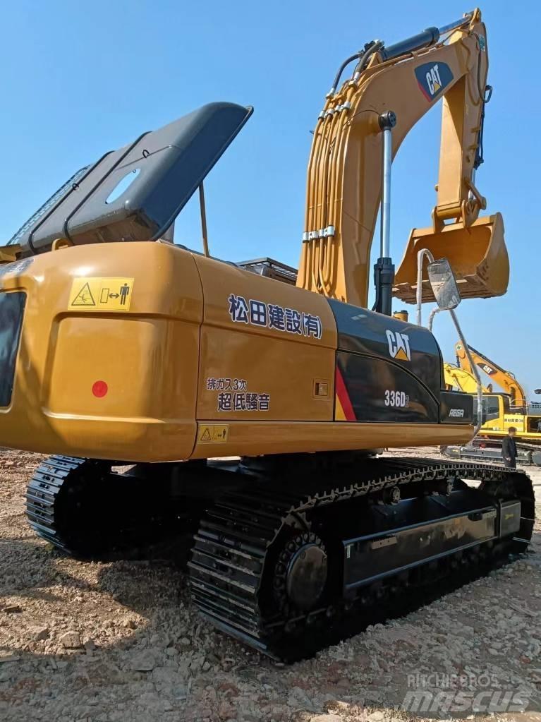 CAT 336 D2 Midigraafmachines 7t - 12t