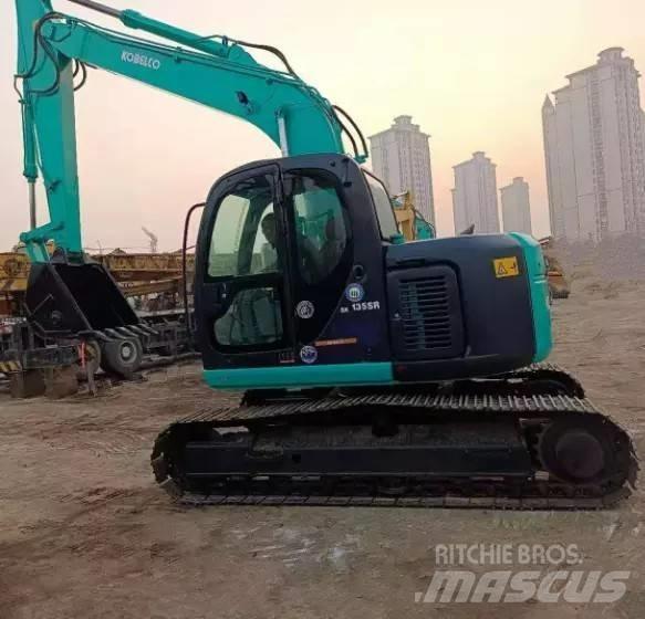Kobelco SK 135 Rupsgraafmachines