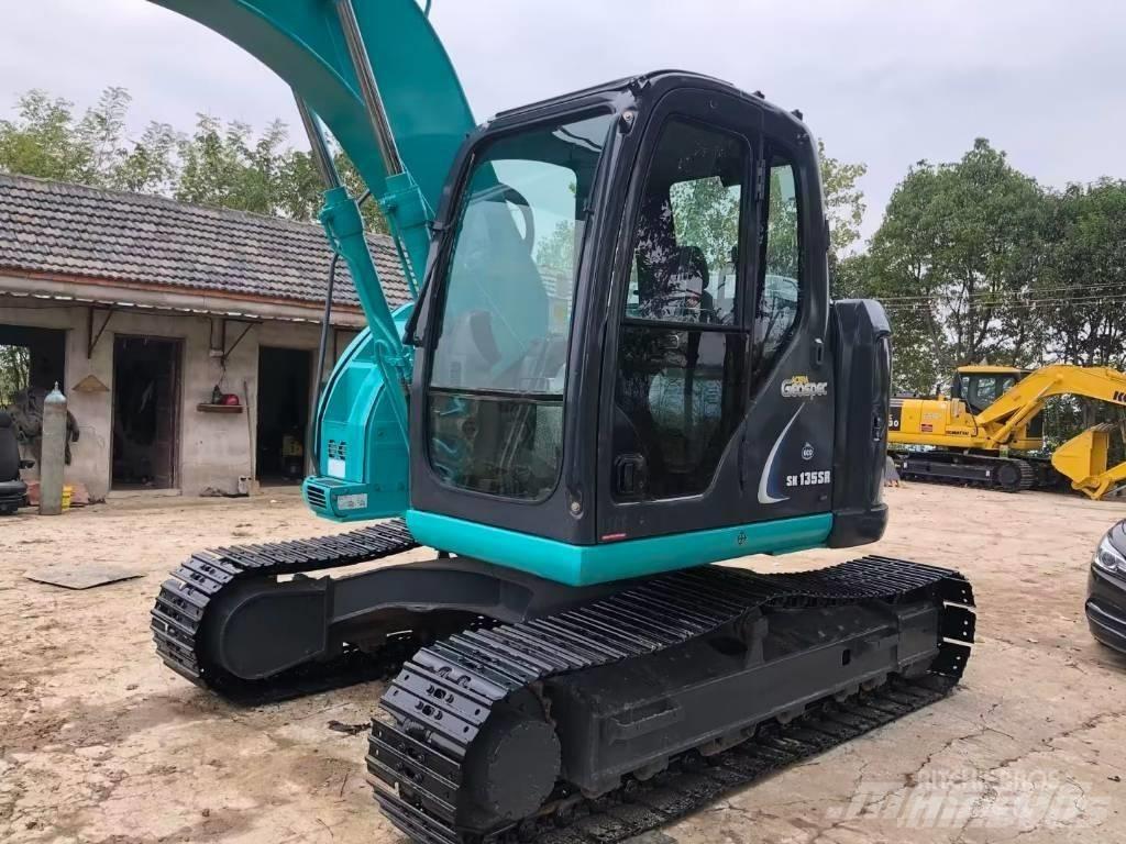 Kobelco SK 135 Rupsgraafmachines