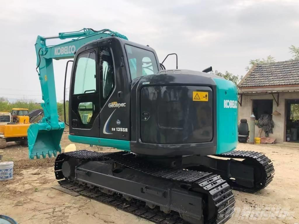 Kobelco SK 135 Rupsgraafmachines