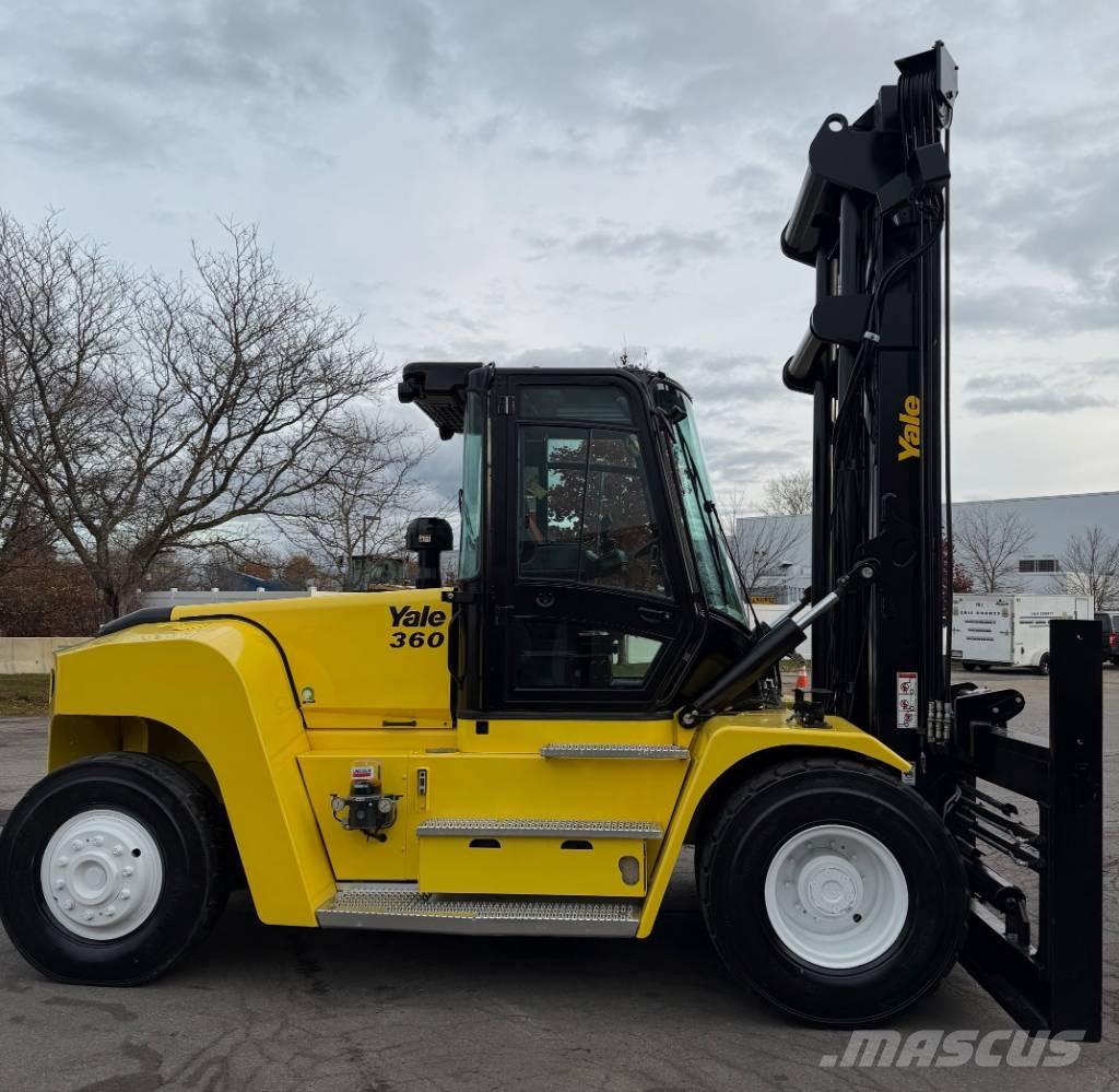 Yale GDP 360 EC Heftrucks overige