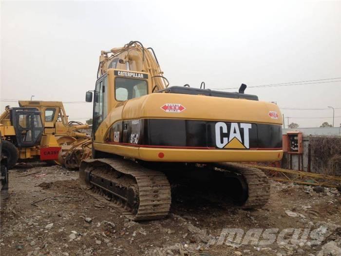 CAT 325 C Rupsgraafmachines