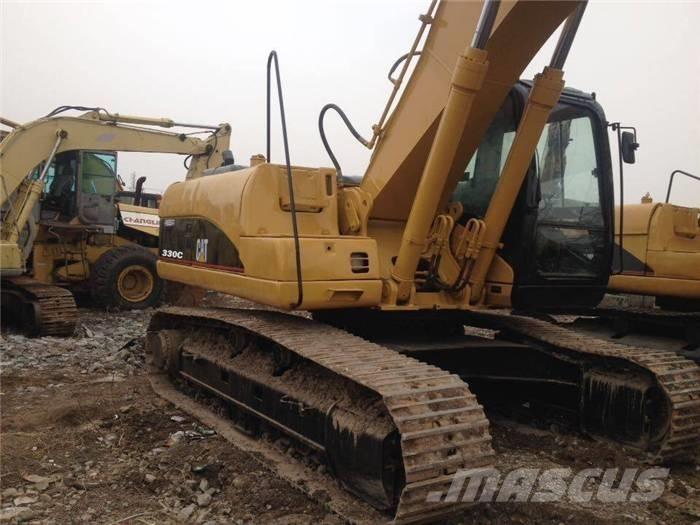 CAT 325 C Rupsgraafmachines
