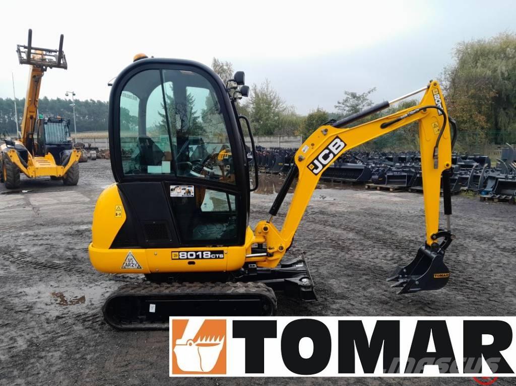 JCB 8018 CTS Minigraafmachines < 7t
