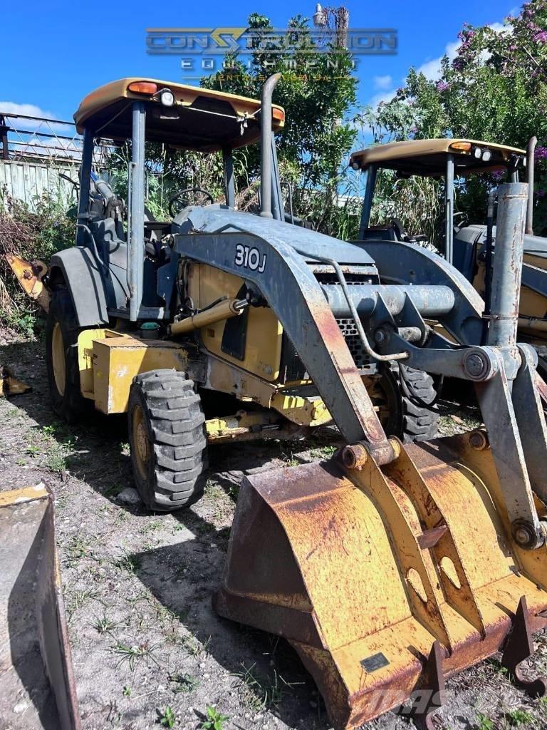 DEERE 310J Graaf-laadcombinaties