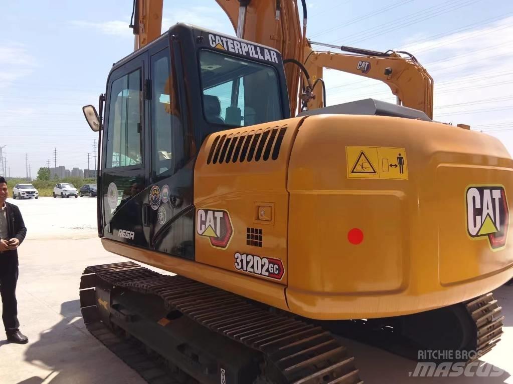 CAT 312D2GC Rupsgraafmachines
