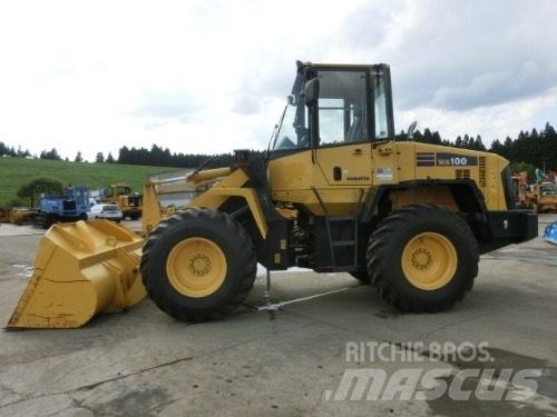 Komatsu WA100-5 Wielladers