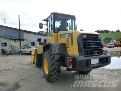 Komatsu WA100-5 Wielladers