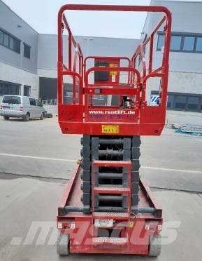 Magni ES 1612 ACP Schaarhoogwerkers