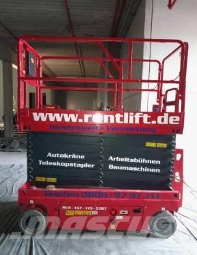 Magni ES 1612 ACP Schaarhoogwerkers