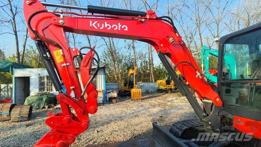 Kubota U 55-4 Minigraafmachines < 7t