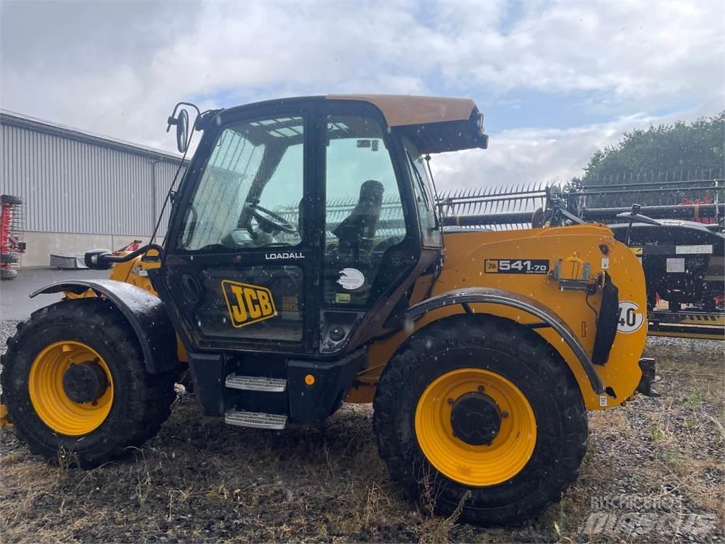 JCB 541-70 Verreikers voor landbouw