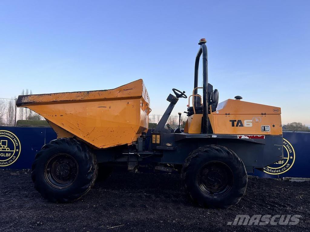 Terex TA6 Mini Dumpers