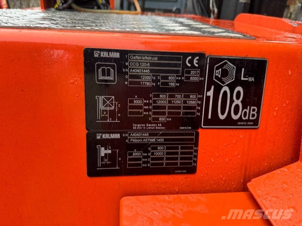 Kalmar DCG120-6 Diesel heftrucks