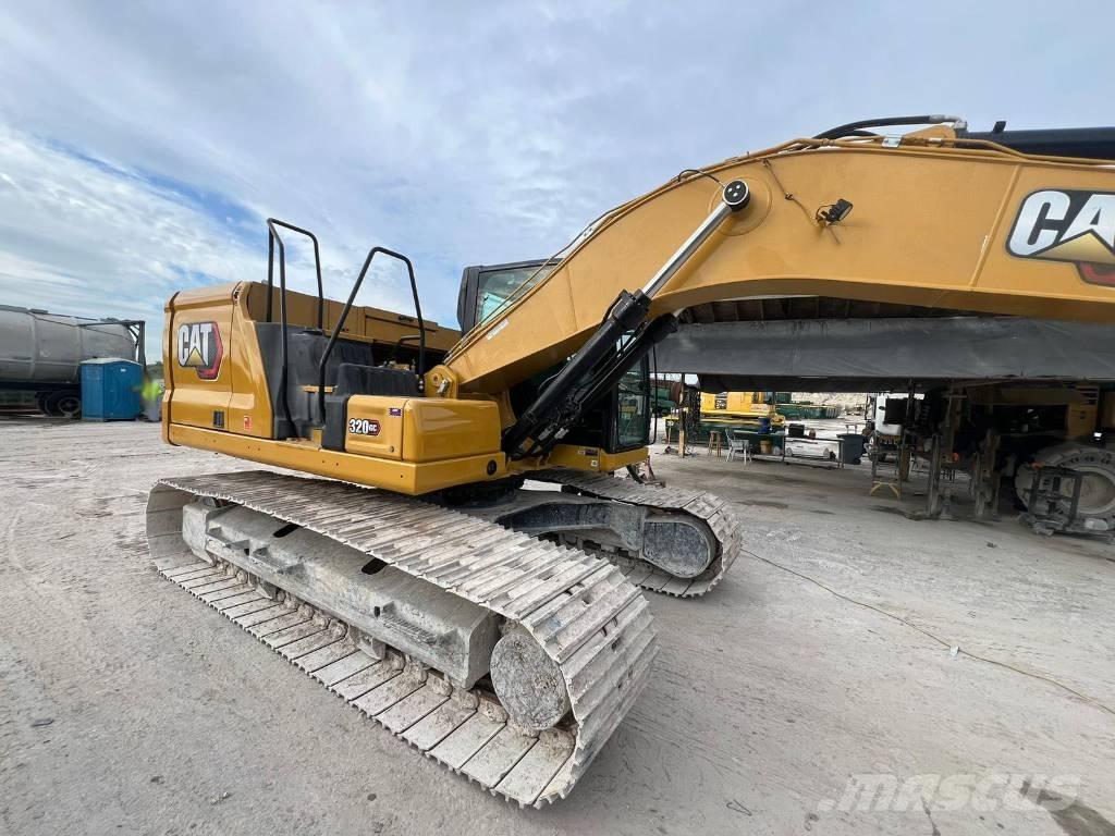 CAT 320 GC Rupsgraafmachines