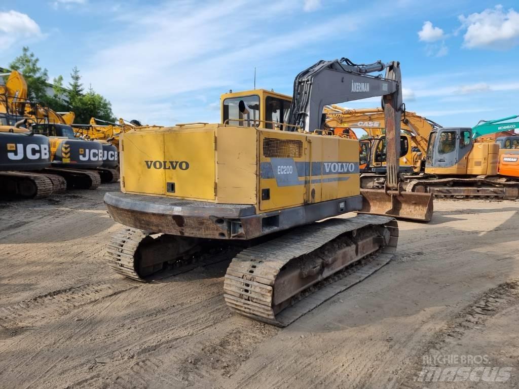 Volvo EC 200 Rupsgraafmachines