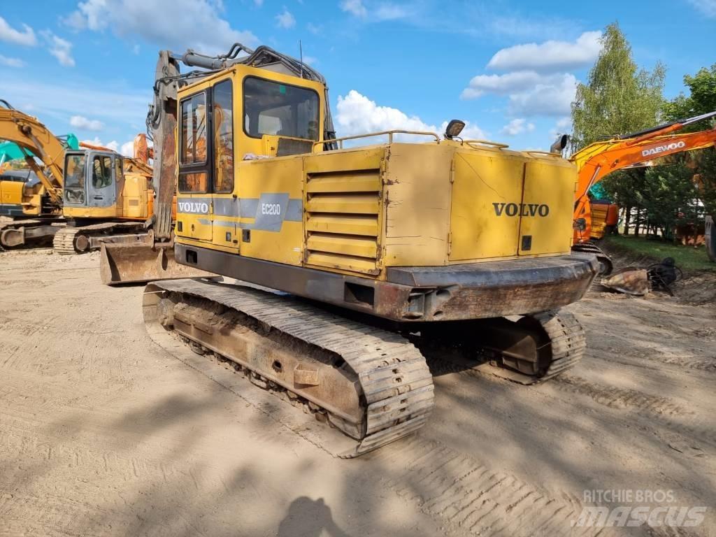 Volvo EC 200 Rupsgraafmachines