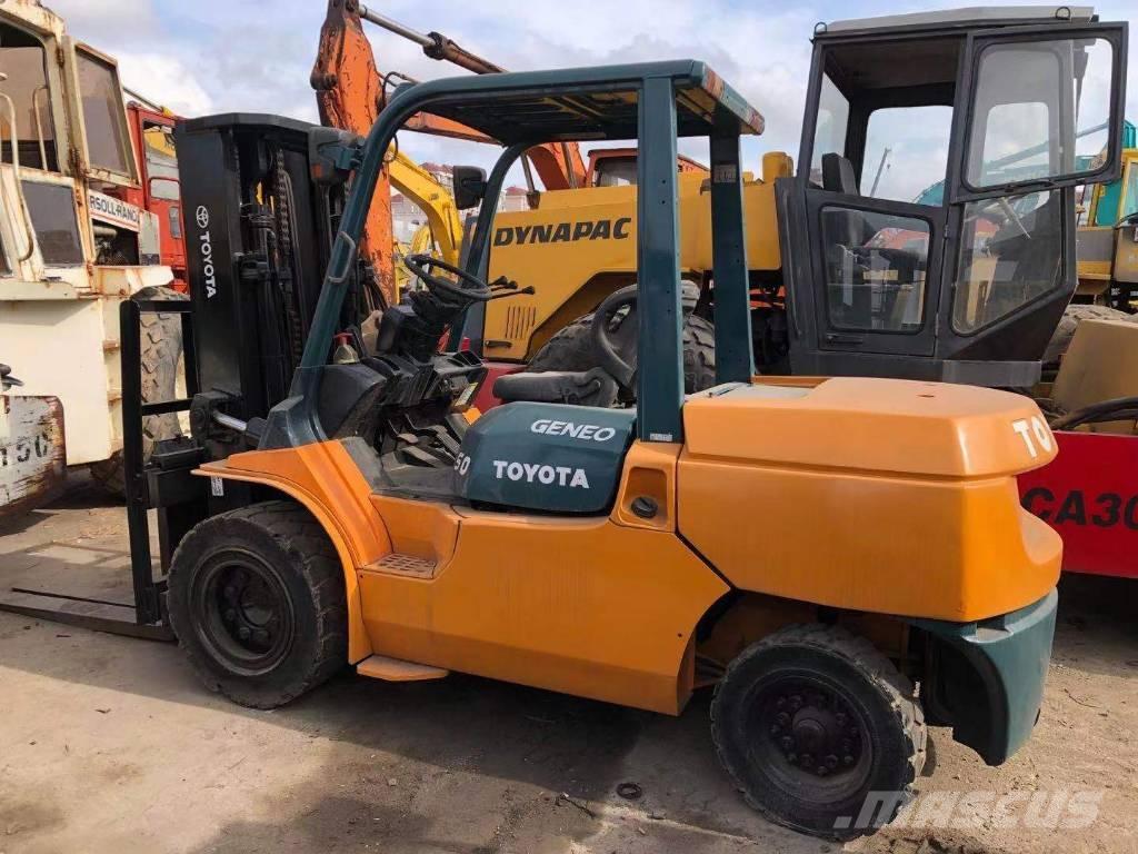 Toyota FD 50 Diesel heftrucks