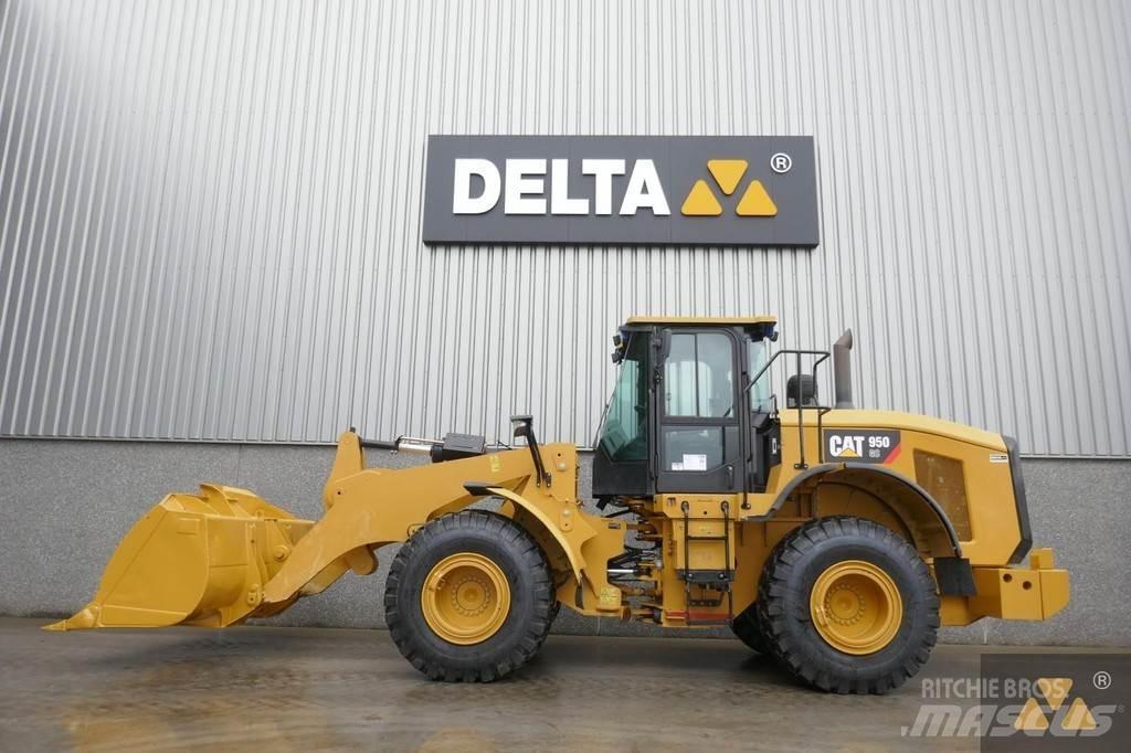 CAT 950GC Wielladers