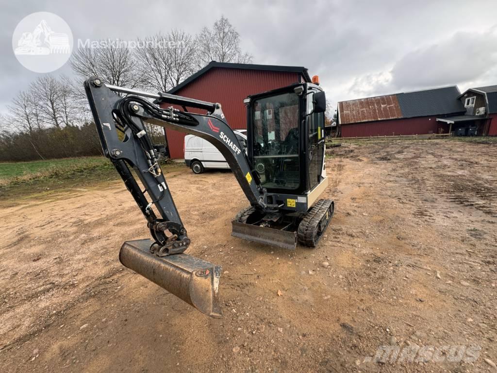 Yanmar TC 22 Minigraafmachines < 7t