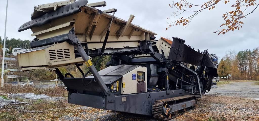 Metso ST 2.8 Mobiele zeefinstallaties