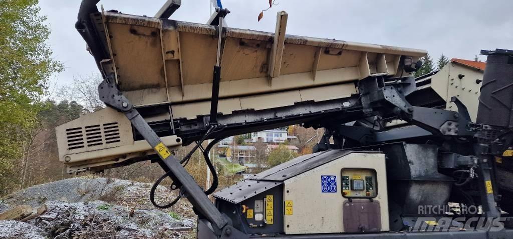 Metso ST 2.8 Mobiele zeefinstallaties