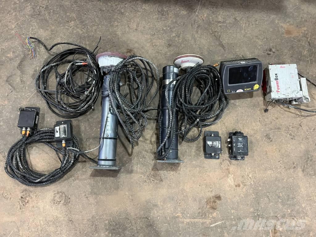 Leica MNS1250 GG GPS Overige componenten