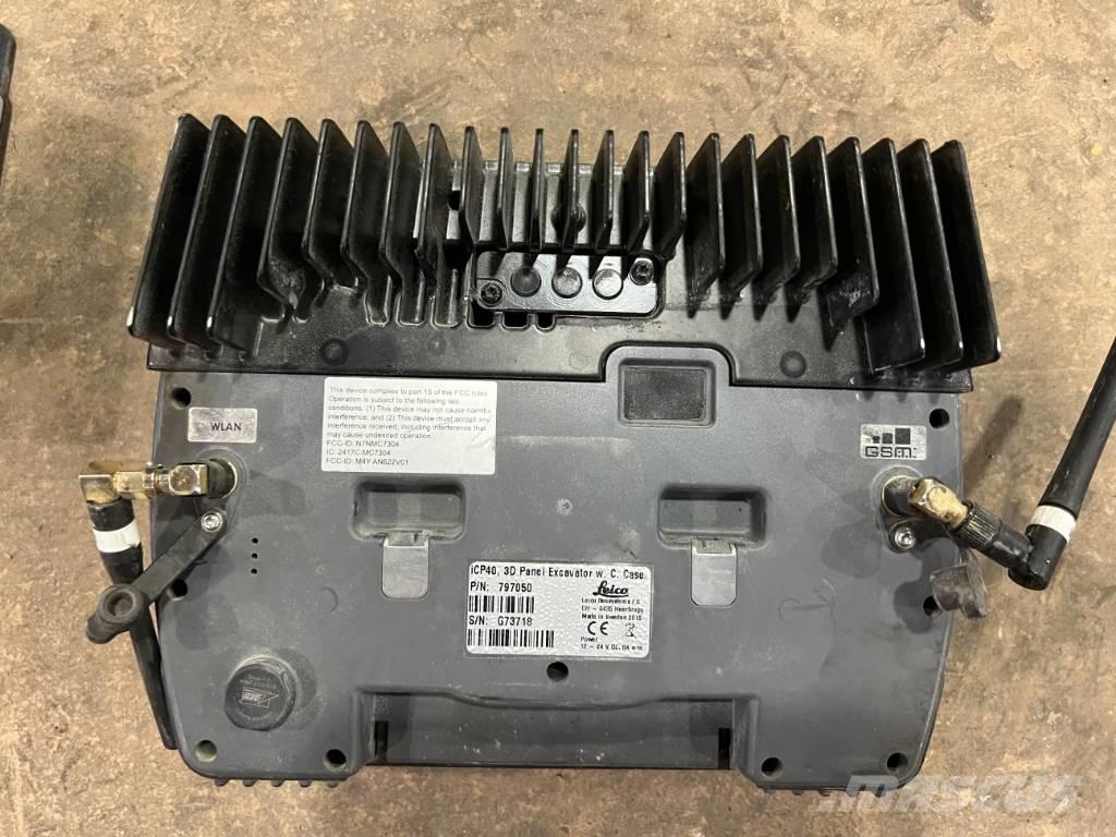 Leica MNS1250 GG GPS Overige componenten