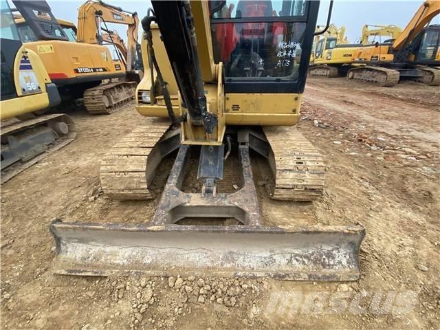 CAT 306D Rupsgraafmachines