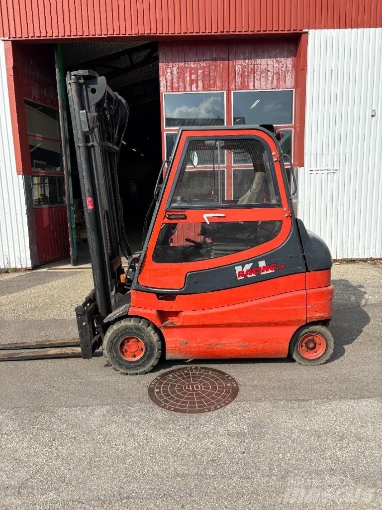 Linde E 25 Elektrische heftrucks