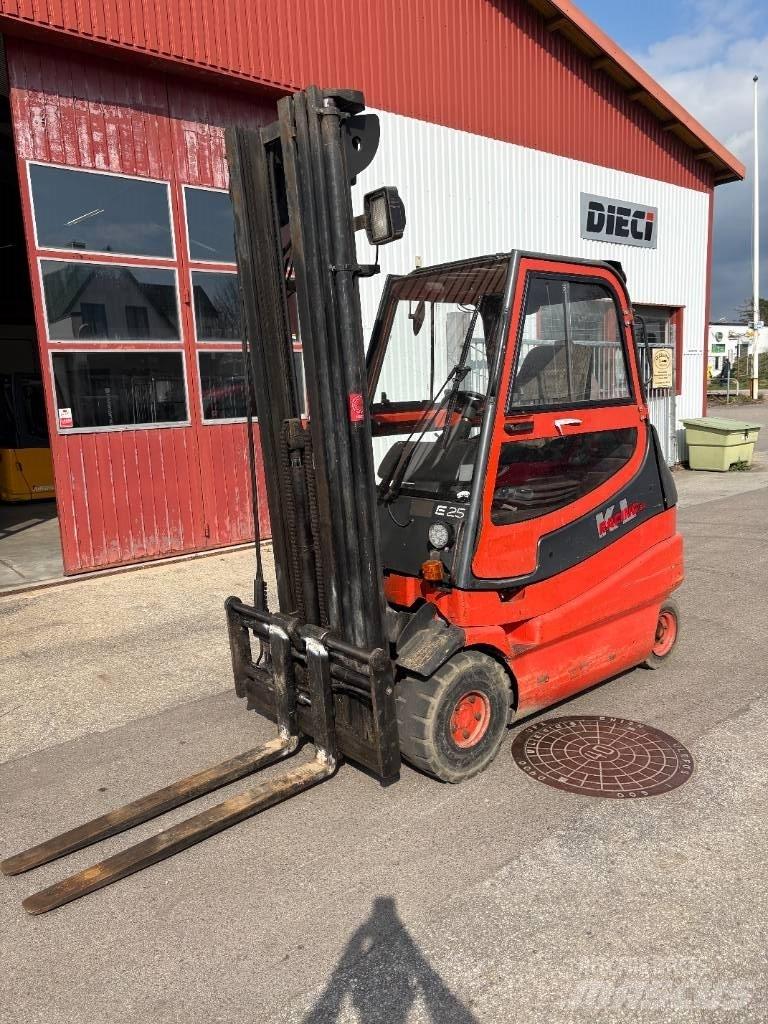 Linde E 25 Elektrische heftrucks