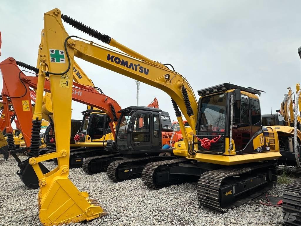 Komatsu PC 130 Midigraafmachines 7t - 12t