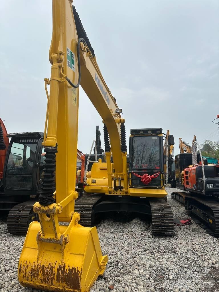 Komatsu PC 130 Midigraafmachines 7t - 12t