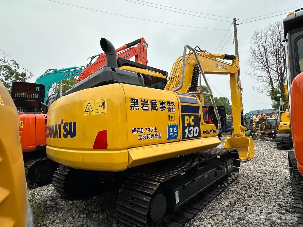 Komatsu PC 130 Midigraafmachines 7t - 12t