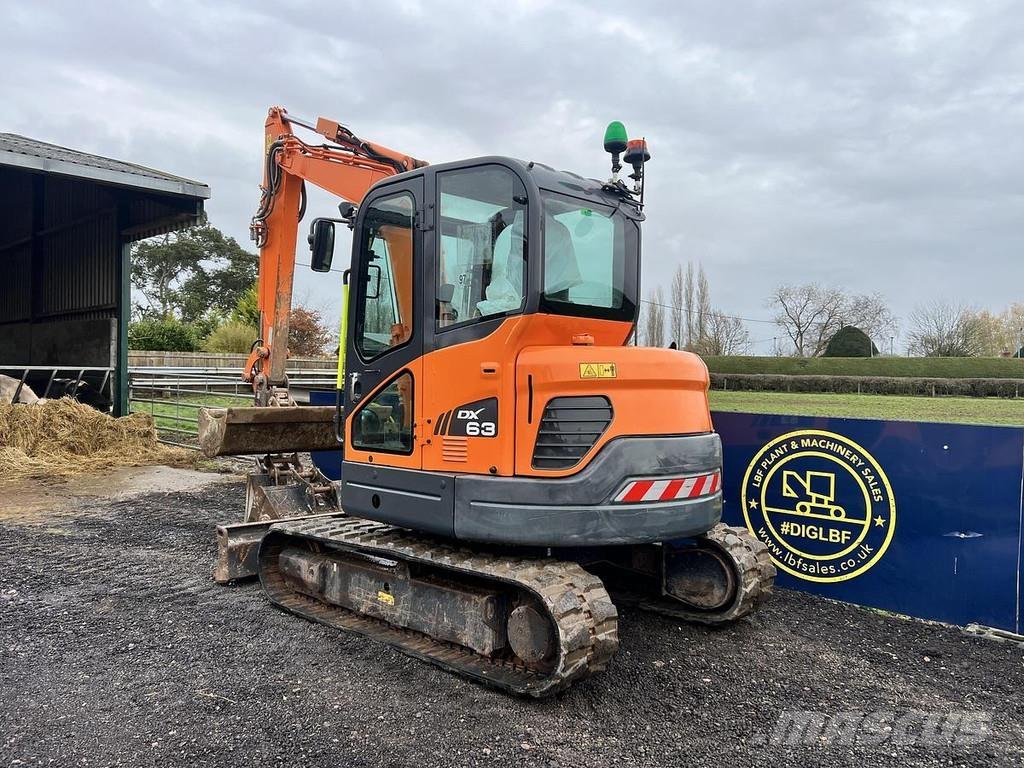 Doosan DX63 Speciale Graafmachines