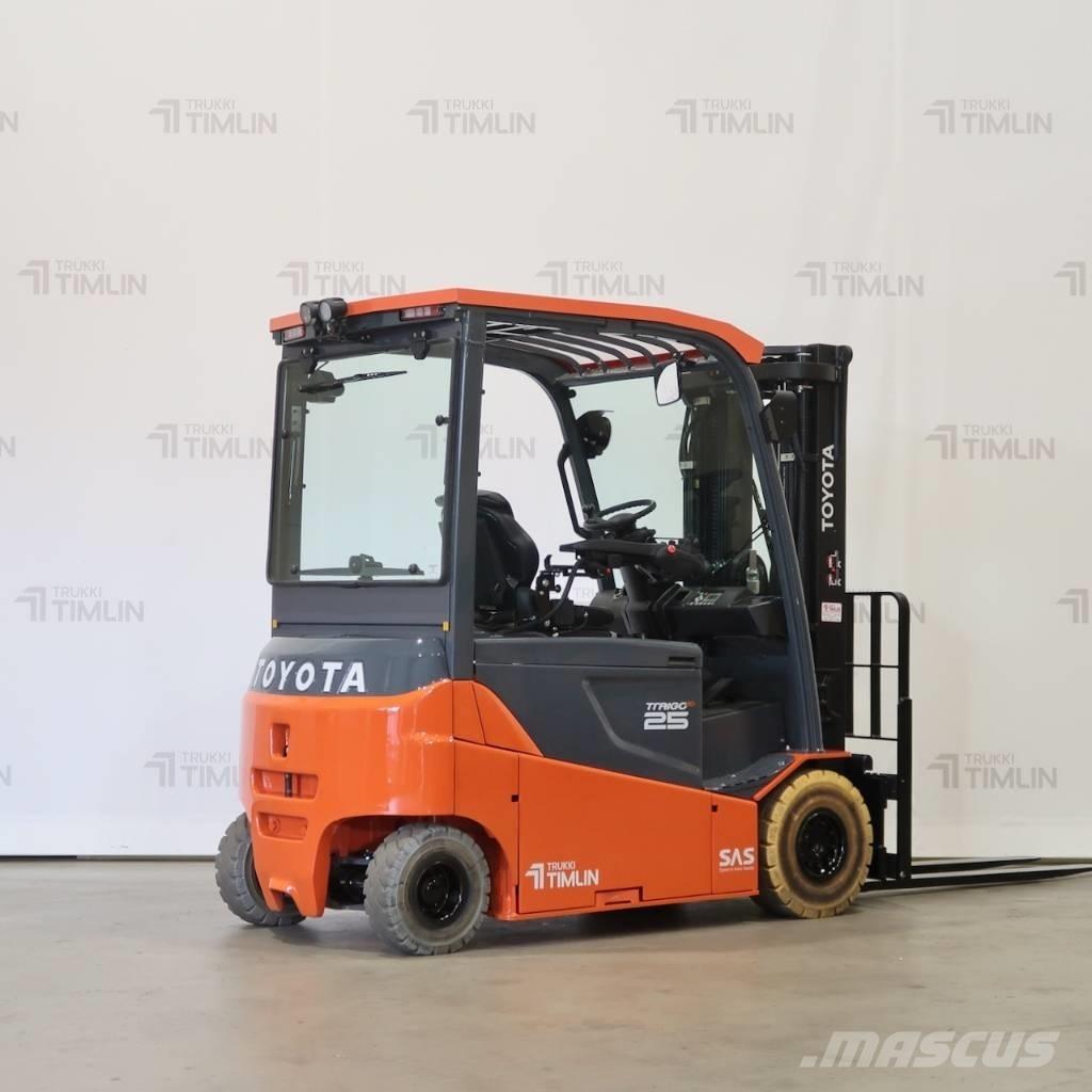 Toyota 8FBMT25 Elektrische heftrucks
