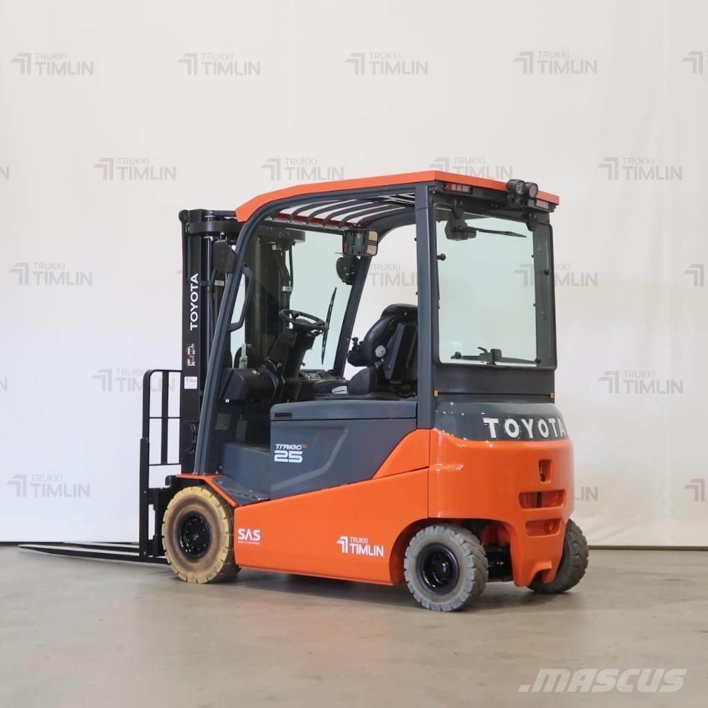 Toyota 8FBMT25 Elektrische heftrucks