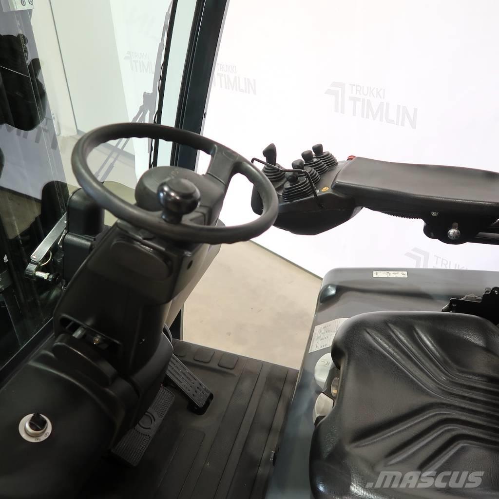 Toyota 8FBMT25 Elektrische heftrucks