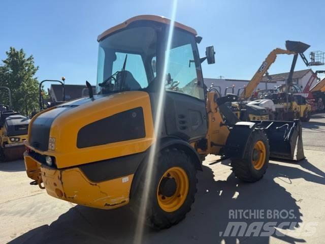 JCB 406 Wielladers