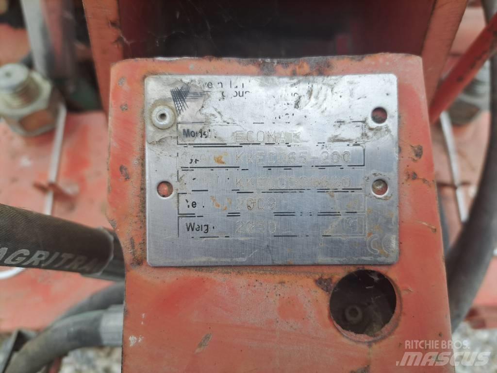Kverneland Ecomat Wentelploegen