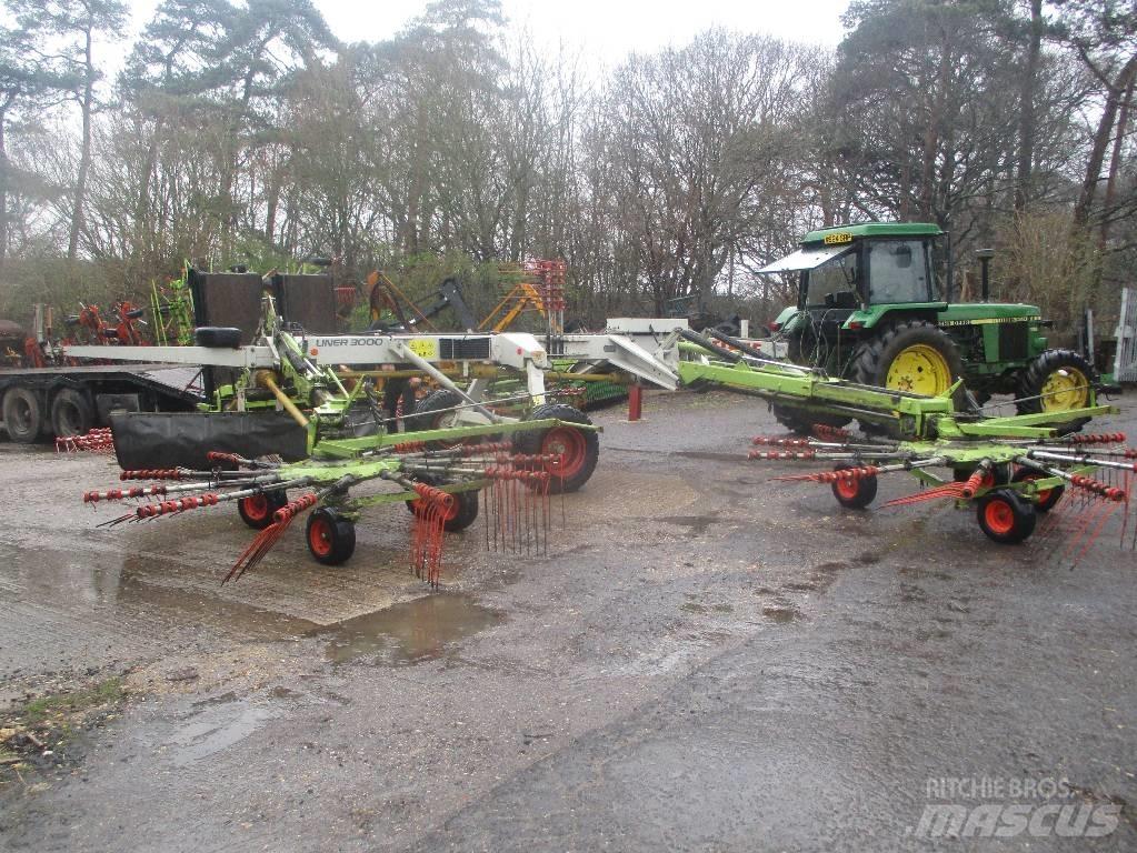 CLAAS Liner 3000 Schudders