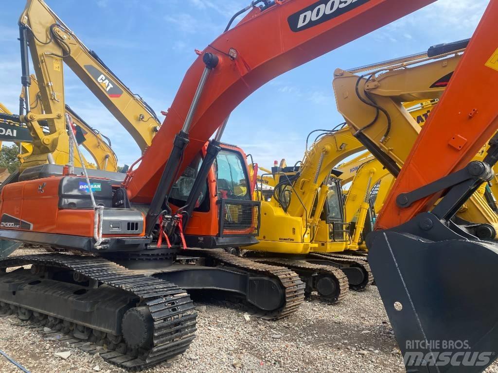 Doosan DX300LC-9C Rupsgraafmachines
