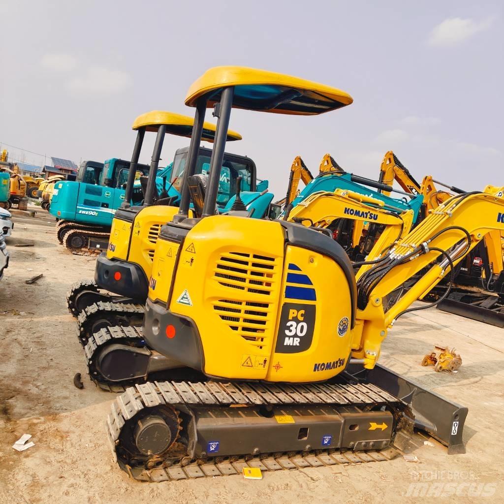 Komatsu PC30MR-3 Minigraafmachines < 7t