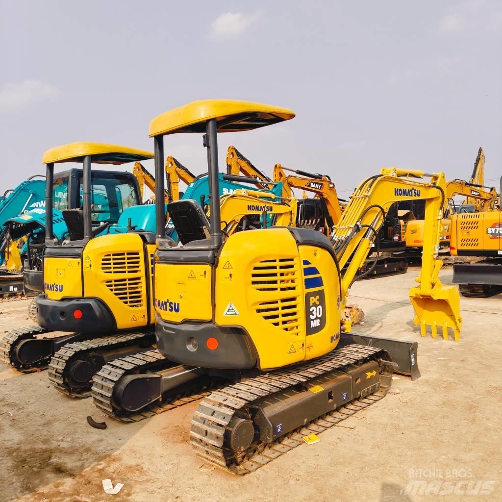 Komatsu PC30MR-3 Minigraafmachines < 7t