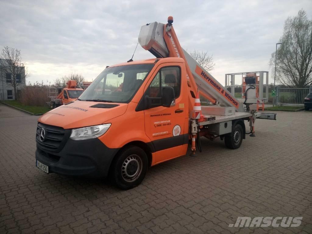 Multitel MTE 270 Auto hoogwerkers